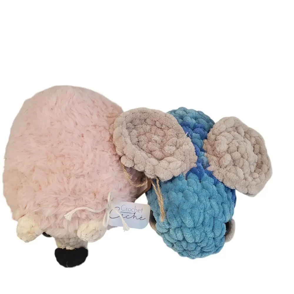 Handmade Hedgehog Amigurumi Plushies Crochet Bee Plush NEW